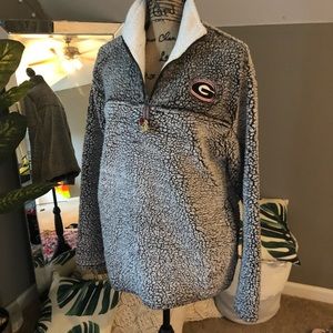 UGA Pullover